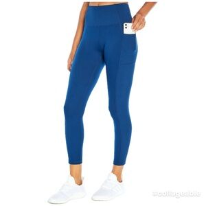 Zobha Honor Legging In Navy Peony